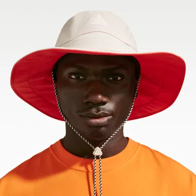Nike Unisex  Acg Apex Bucket Hat In Brown