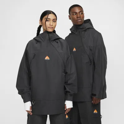 Nike Unisex  Acg "chena Vortex" Storm-fit Adv Gore-tex Jacket In Grey