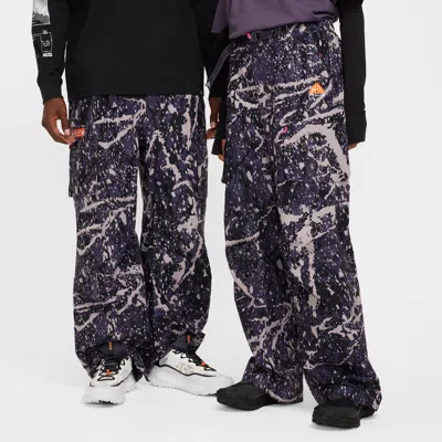 Nike Unisex  Acg "chena Vortex" Storm-fit Pants In Purple