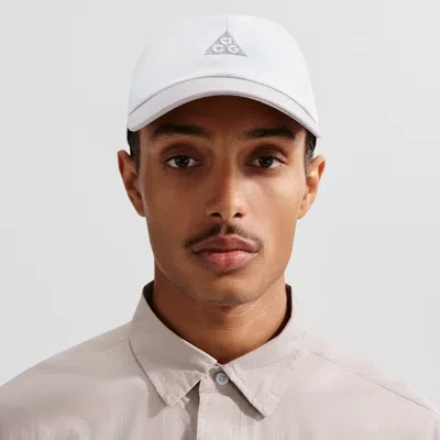 Nike Unisex  Acg Club Unstructured Cap In White