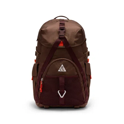 Nike Unisex  Acg "daymax" Backpack (25l) In Brown