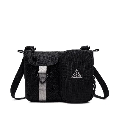 Nike Unisex  Acg "daymax" Crossbody Bag (3l) In Black