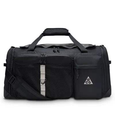 Nike Unisex  Acg "daymax" Duffel Bag (60l) In Black