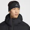 Nike Unisex  Acg Dri-fit Uv Protection Lightweight Seamless Headband In Black