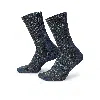 Nike Unisex  Acg Everyday Cushioned Crew Socks (1 Pair) In Blue