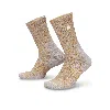 Nike Unisex  Acg Everyday Cushioned Crew Socks (1 Pair) In Brown