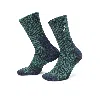 Nike Unisex  Acg Everyday Cushioned Crew Socks (1 Pair) In Green