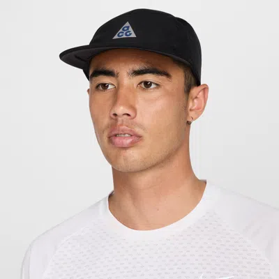 Nike Unisex  Acg Fly Cap In Black