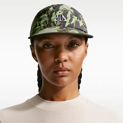 Nike Unisex  Acg Fly Unstructured Cap In Green