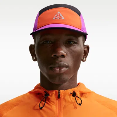 Nike Unisex  Acg Fly Unstructured Cap In Orange