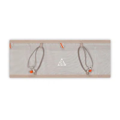 Nike Unisex  Acg "goat" Trail Running Belt In Brown