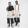 Nike Unisex  Acg Gore-tex "chena Vortex" Storm-fit Adv Bibs In Brown