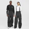 Nike Unisex  Acg Gore-tex "chena Vortex" Storm-fit Adv Bibs In Grey