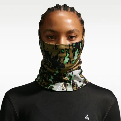 Nike Unisex  Acg "happy Arachnid" Reversible Neck Wrap In Brown