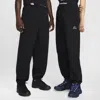 Nike Unisex  Acg Lungs Therma-fit Repel "tuff Fleece" Pants In Black