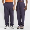 Nike Unisex  Acg Lungs Therma-fit Repel "tuff Fleece" Pants In Purple