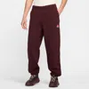 Nike Unisex  Acg Lungs Therma-fit Repel "tuff Fleece" Pants In Red