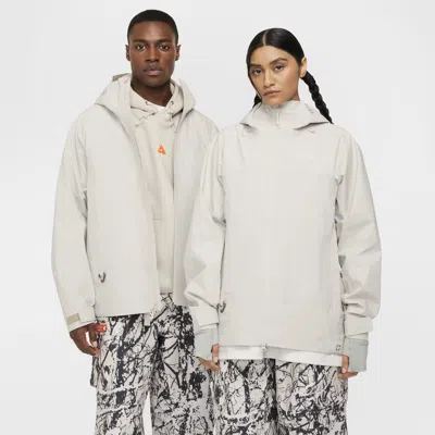 Nike Unisex  Acg "misery Ridge" Storm-fit Adv Gore-tex Jacket In Brown