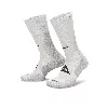 Nike Unisex  Acg Outdoor Cushioned Crew Socks In White