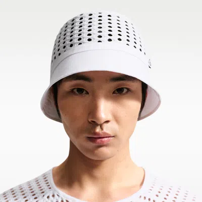Nike Unisex  Acg Radical Airflow Apex Dri-fit Bucket Hat In White