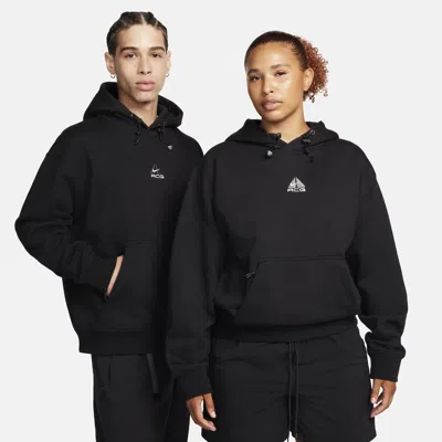 Nike Unisex  Acg Therma-fit Fleece Pullover Hoodie In Black