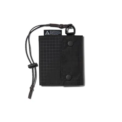 Nike Unisex  Acg Ultralight Fold Wallet In Black