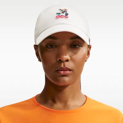 Nike Unisex  Acg Usa Club Unstructured Cap In White