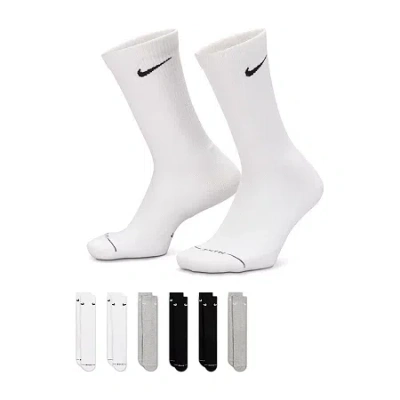 Nike Unisex Adult Crew Socks In White