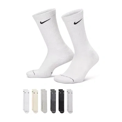 Nike Unisex Adult Crew Socks In White
