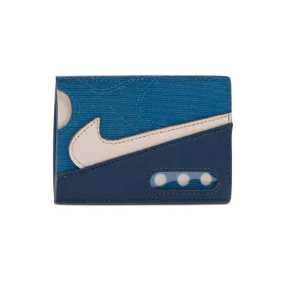 Nike Unisex Air Max 90 Card Wallet In Blue
