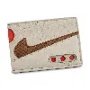 Nike Unisex Air Max 90 Card Wallet In Brown