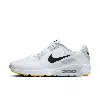 Nike Unisex Air Max 90 G Golf Shoes In White
