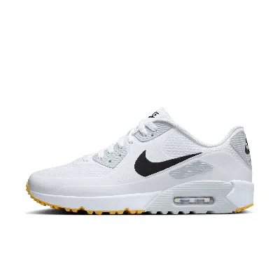 Nike Unisex Air Max 90 G Golf Shoes In White