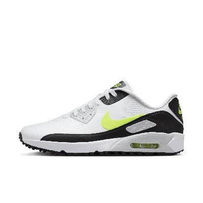 Nike Unisex Air Max 90 G Golf Shoes In White