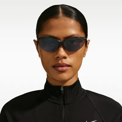Nike Unisex Airelon Force Sunglasses In Black