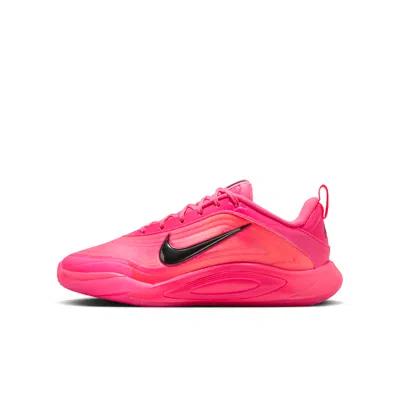 Nike Babies' Unisex A'one "warning Label" A'ja Wilson Basketball Shoes In Multi