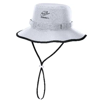 Nike Unisex Apex Baseball Bucket Hat In White