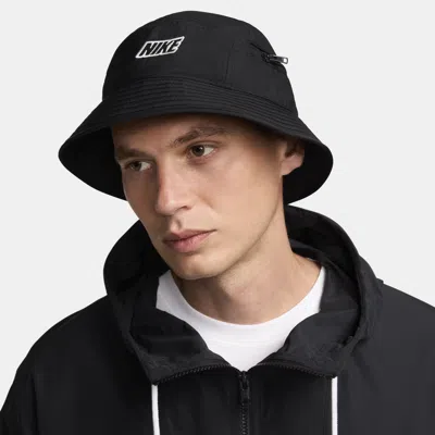 Nike Unisex Apex Bucket Hat In Black