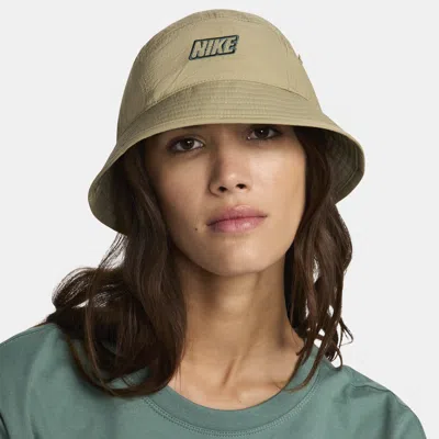 Nike Unisex Apex Bucket Hat In Brown