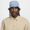Nike Unisex Apex Denim Bucket Hat In Blue