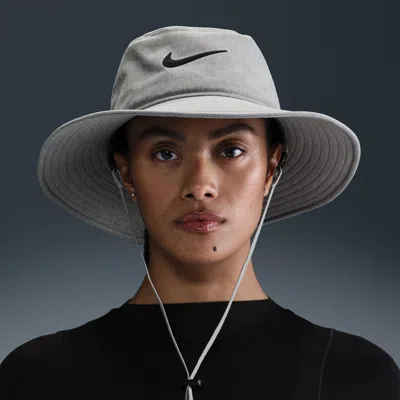 Nike Unisex Apex Dri-fit Bucket Hat In Grey