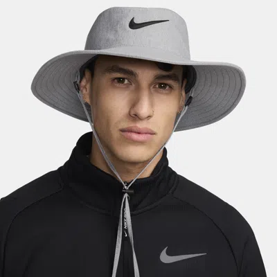 Nike Unisex Apex Dri-fit Bucket Hat In Grey