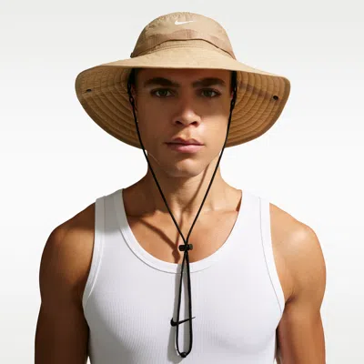 Nike Unisex Apex Dri-fit Bucket Hat In Neutral