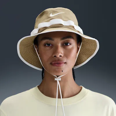 Nike Unisex Apex Dri-fit Bucket Hat In Brown