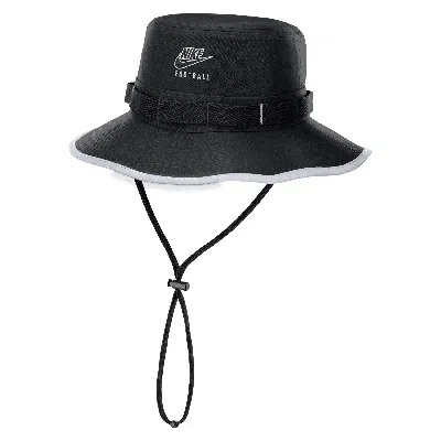 Nike Unisex Apex Football Bucket Hat In Black