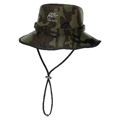 Nike Unisex Apex Football Bucket Hat In Green
