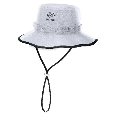 Nike Unisex Apex Football Bucket Hat In White