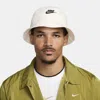 Nike Unisex Apex Futura Washed Bucket Hat In White