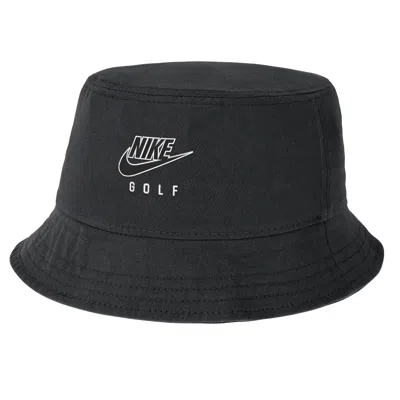 Nike Unisex Apex Golf Bucket Hat In Black