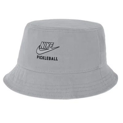 Nike Unisex Apex Pickleball Bucket Hat In Grey